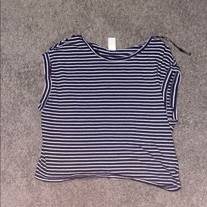 H & M striped tank top
